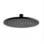 Cora Round Matte Black Shower Head 200mm Cora Round Matte Black Shower Head 200mm